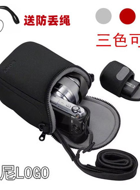 索尼ZVE10 ZVE10L相机包NEX-7 5N 5R 5C 5T F3微单单肩便携保护套