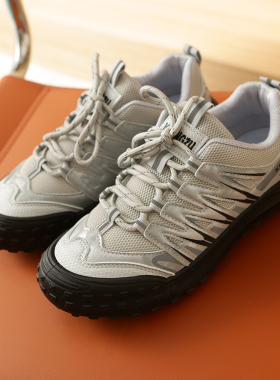 扎实的工装风 外贸工厂订单 男士减震防滑透气户外运动休闲鞋鞋子