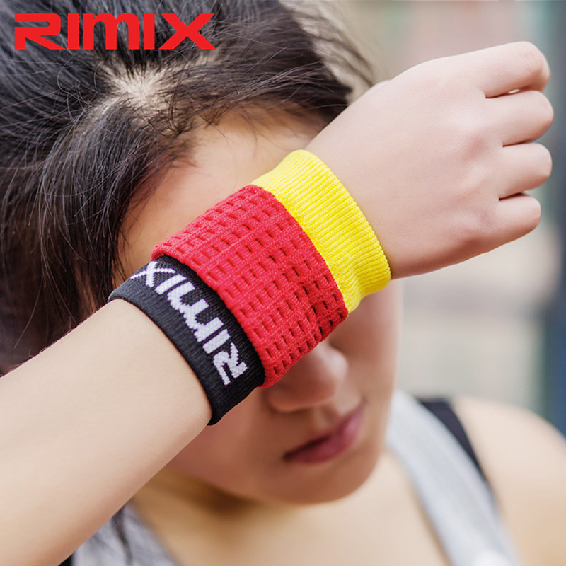 RIMIX高科技擦汗散热护腕 男女骑行跑步健身篮球吸汗运动护具手腕