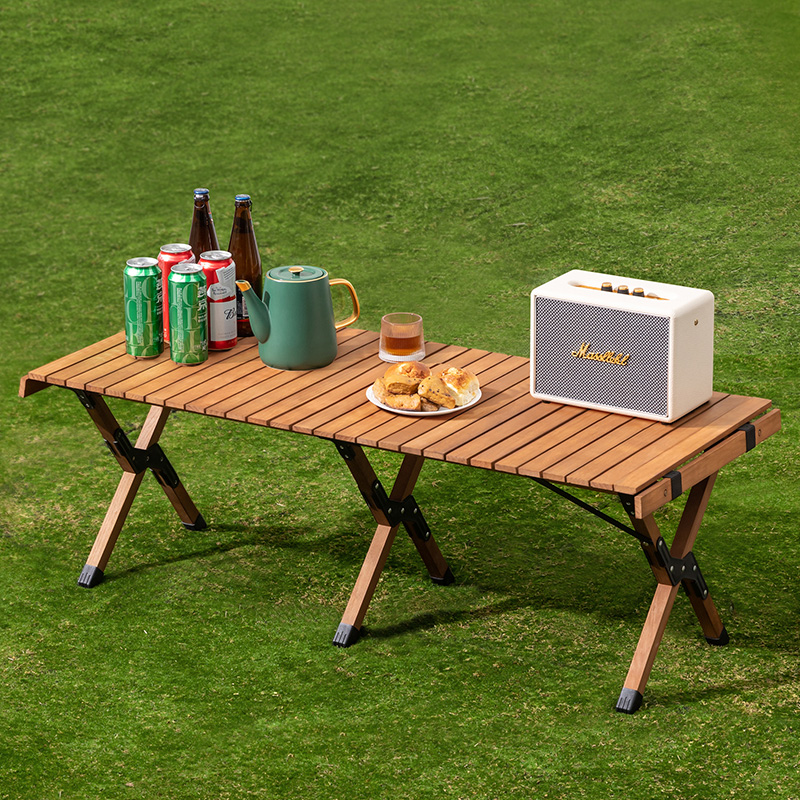 户外折叠桌子蛋卷桌露营装备全套用品桌椅野餐野营旅行便携式置物