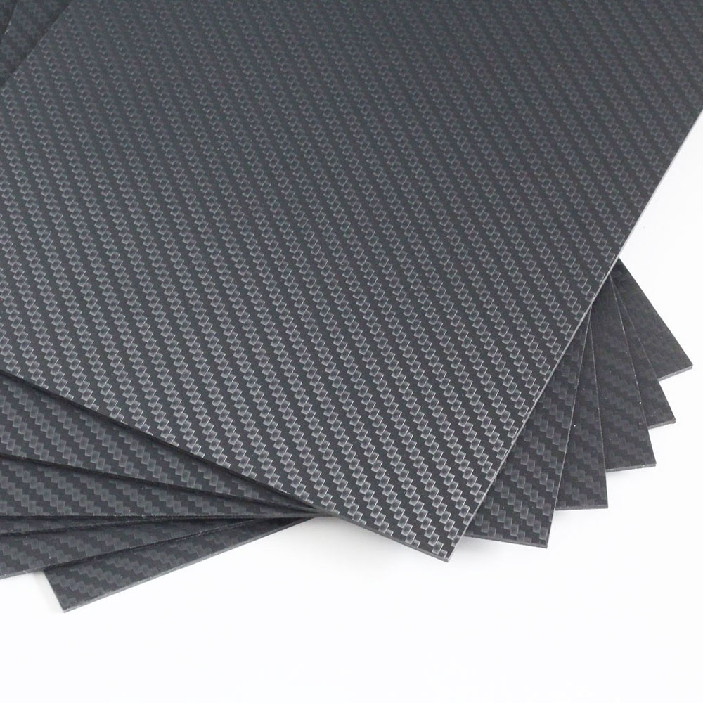 刀鞘K板碳纤维斜纹KYDEX板刀套K鞘制作材料碳纤纹路热塑板1.5mm厚