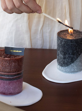 Elehorse象马「视觉盛宴」造型香薰蜡烛小众创意家居摆件礼物