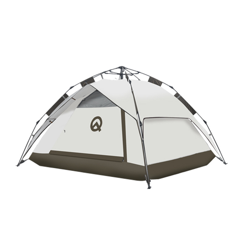公园野餐野营全自动加厚防雨帐篷户外便携式折叠野外露营装备