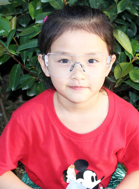 儿童护目镜防风镜护眼防风沙骑行户外运动实验抗冲击小孩防护眼镜