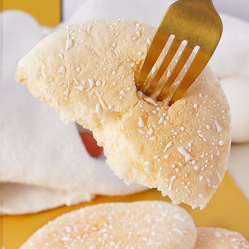 软雪饼法式吐司软饼适合中老年人吃的健康零食糕点代餐饱腹早餐