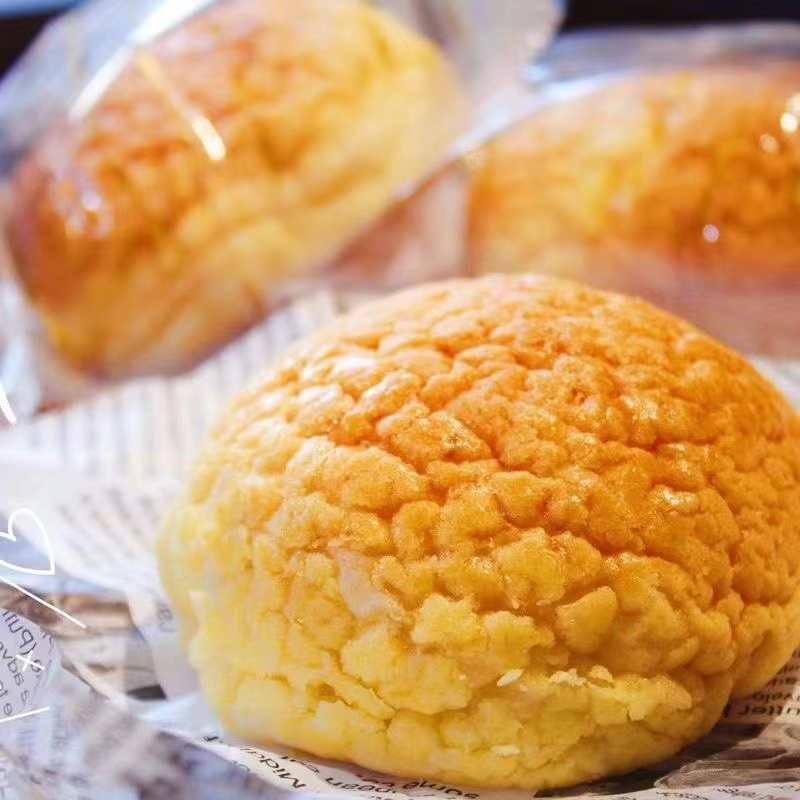网红港式菠萝包酥皮营养健康早餐夹心面包点心糕点休闲食品