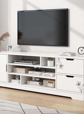 电视柜茶几组合套装现代简约客厅卧室家用简易小户型电视机柜