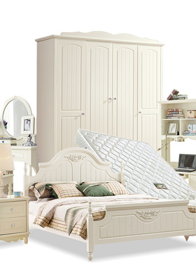卧室家具组合套装全屋双人大床结婚用单人床儿童房衣柜家用主卧床