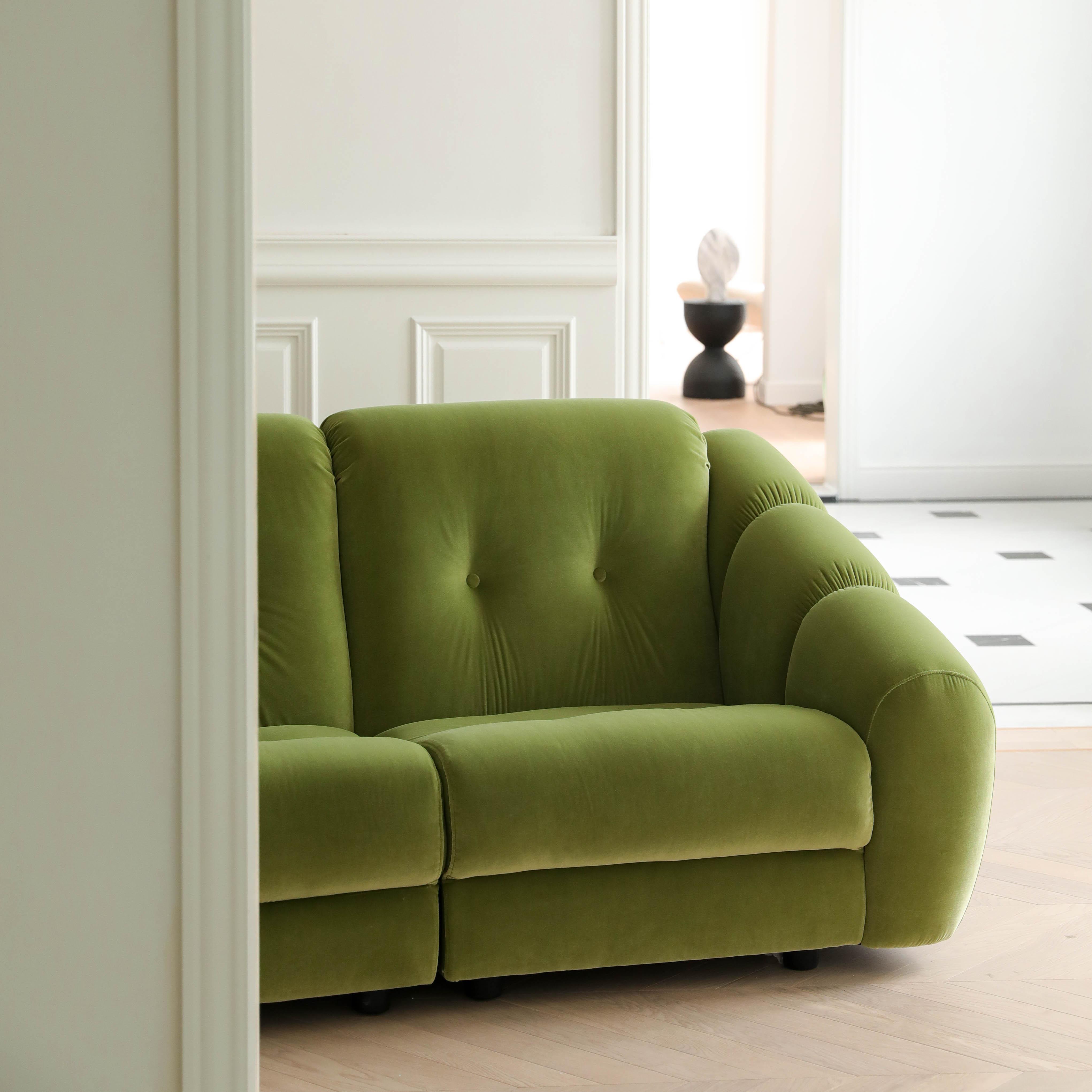集木室物所/沙发小户型布艺沙发模块组合现代简约风客厅卧室家具