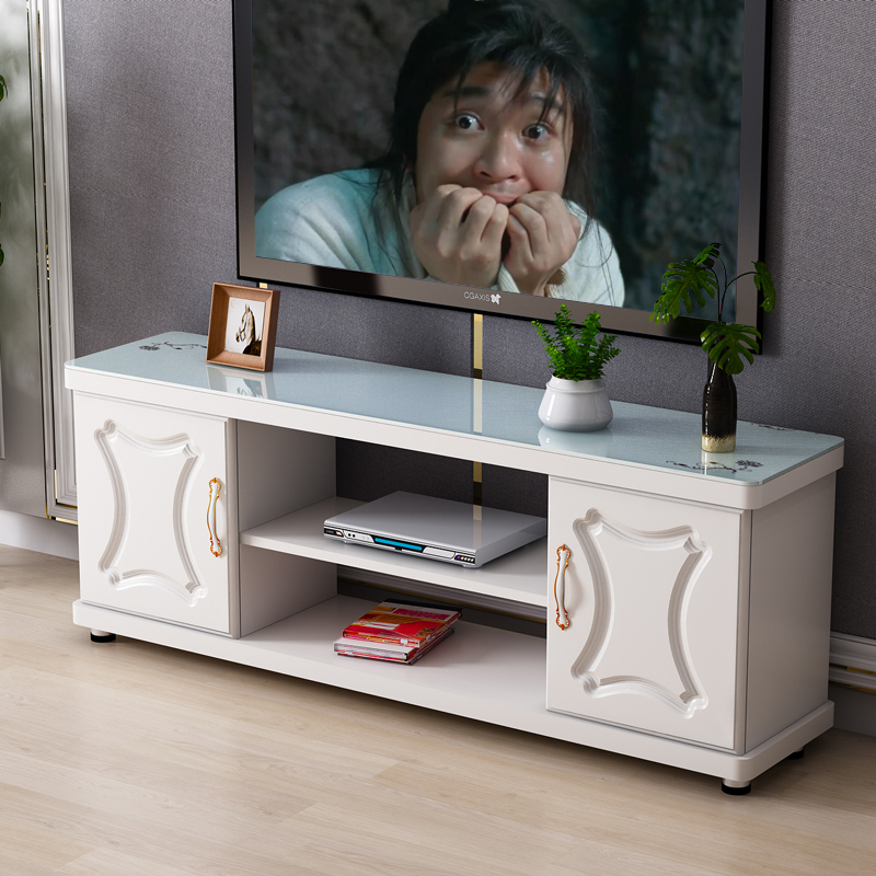 电视柜组合现代简约家用卧室地柜轻奢简易客厅小户型欧式电视机柜