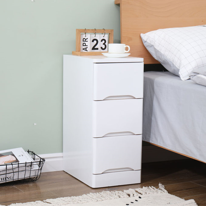 全实木床头柜超窄卧室现代简约迷你简易款储物柜子小型夹缝收纳柜