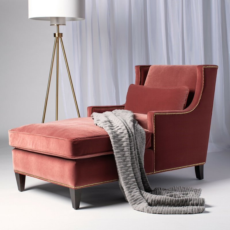 贵妃椅现代沙发小户型单人卧室客厅布艺软榻美式简约懒人休闲躺椅