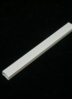 白色pvc线槽家装布线用走线槽保护电线墙面明装塑料电缆电线线槽