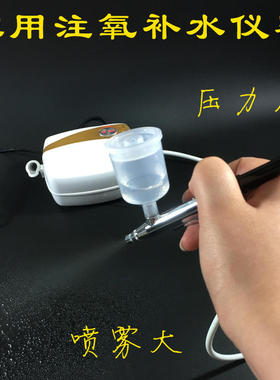 3D高压水氧仪注氧仪家用美容院专用面部喷雾注水补水保湿洁面仪