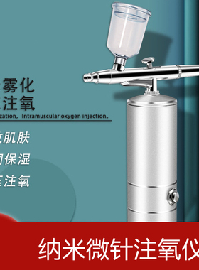 注氧仪家用手持美容院高压便携充电雾化补水仪导入仪精华水仪器