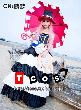 TCOS 海贼王cos服 幽灵公主佩罗娜 佩罗纳cos 佩罗娜cosplay服装