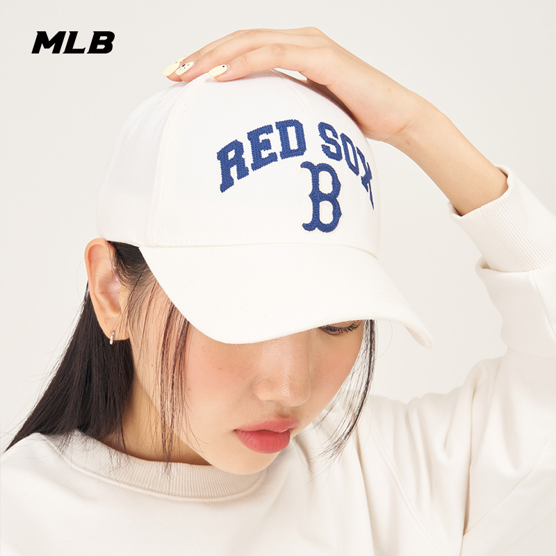 MLB官方 男女情侣学院风硬顶棒球帽休闲遮阳运动帽23春夏CPV03