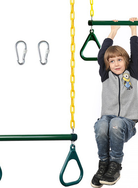 幼儿园儿童训练器材家用室内吊环秋千户外庭院体适能健身器械玩具