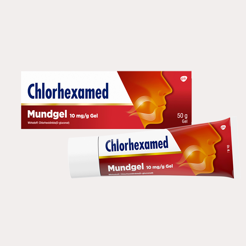 【订购】德国Chlorhexamed口腔护理啫喱牙膏软膏牙龈炎牙周炎50g