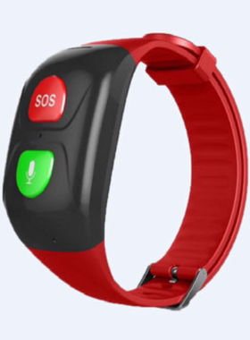 养老院老人GPS定位手环智能防丢血压心率监测智能电话健康手环