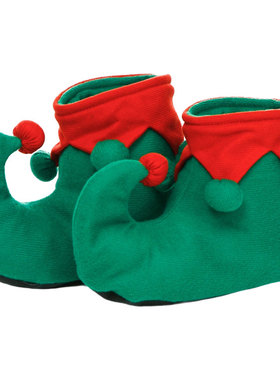 Cosplay万圣节儿童节学校表演演出圣诞精灵小丑巫师巫婆单品鞋子