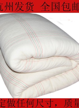 3斤到12斤棉絮棉被学生宿舍床垫被单人棉花被芯春秋冬被加厚被褥