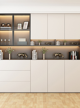 餐边柜高柜一体靠墙现代简约轻奢客厅餐厅家用茶水酒柜收纳储物柜