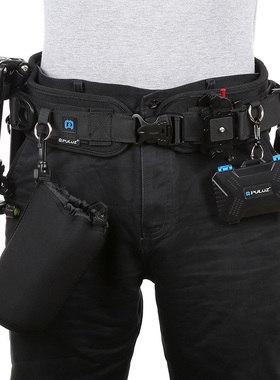 多功能摄影腰带快挂快取户外路亚腰包单反相机腰挂固定带双肩背带