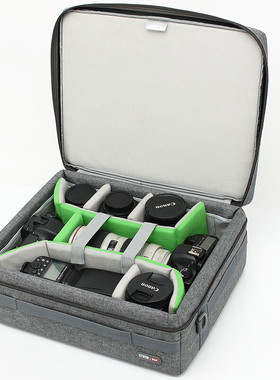 相机内胆包专业微单反摄影数码配件收纳袋大容量20寸登机箱单双肩