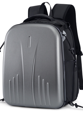 适用于佳能尼康索尼专业单反相机包双肩无人机摄影包防震硬壳背包
