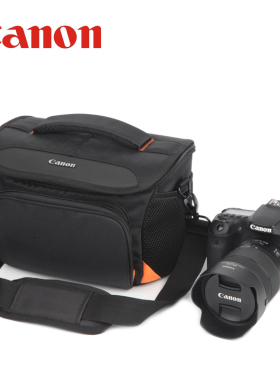 佳能相机包单反单肩防水摄影EOS90D70D80D 200D2 800D 850D相机包