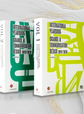 现货International Yearbook Brands Communication Design 2019/2020 德国设计红点奖国际交互设计品牌传播设计年鉴平面设计书籍