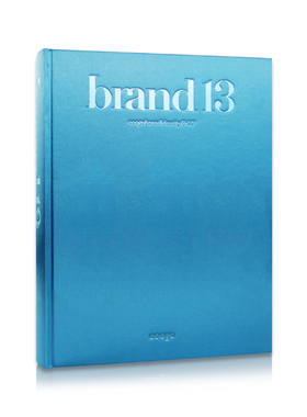 【现货首发】品牌13 brand13  第十三卷品牌视觉设计年鉴年度创作作品集视觉设计案例CI VI 包装标志字体平面设计书籍