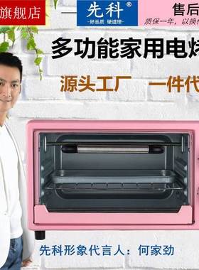 新品电烤箱家用小型烘焙多功能网红小烤箱厨房电器家电微波炉迷你