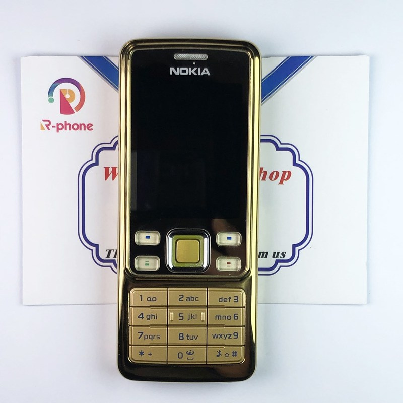 Original Nokia 6300 Unlocked Mobile Phone 2G GSM Classic Ce