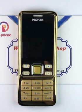 Original Nokia 6300 Unlocked Mobile Phone 2G GSM Classic Ce