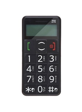 ZTE/中兴 S302移动老人手机大字大声大按键直板一键拨号SOS解锁