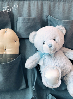 粉色小熊玩偶领结熊公仔熊毛绒玩具礼品娃娃棕色泰迪熊婚布偶蓝色