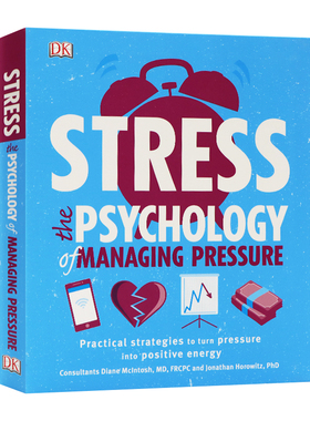 【自营】压力管理心理学 英文原版 Stress The Psychology of Managing Pressure 把压力转变为正能量 心理自我管理 求职面试