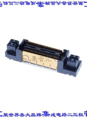 QFSS-026-04.25-H-D-PC4 板对板连接器60(52+8电源)插座中央带触