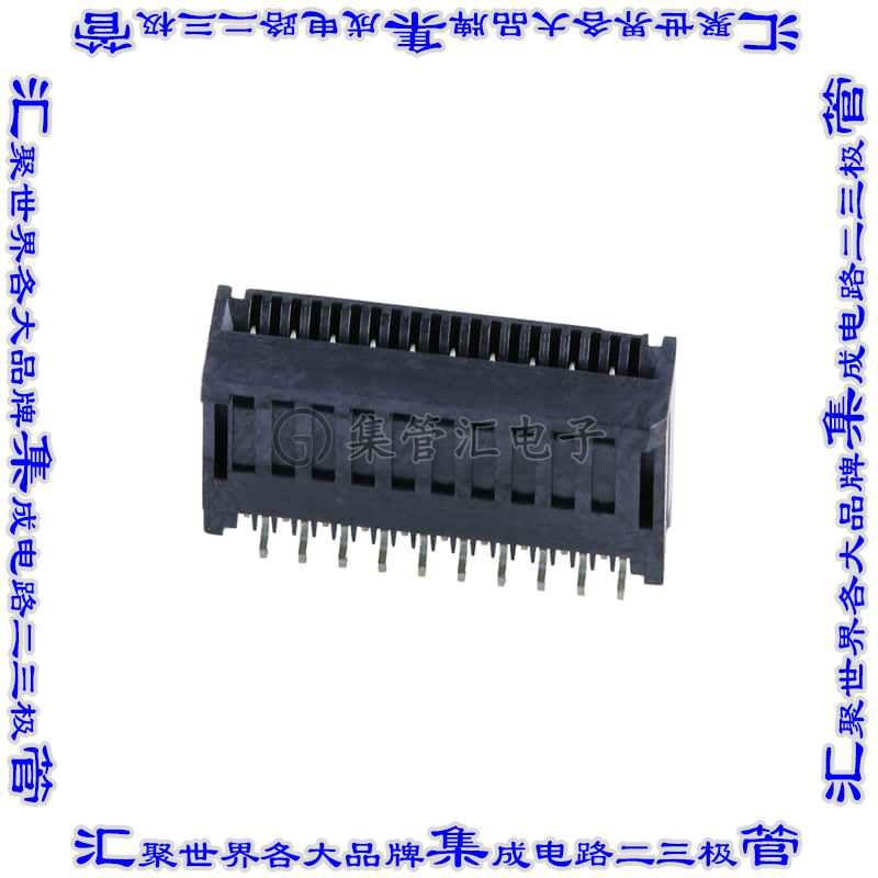 781192010 0781192010连接器20POS FFC/FPC 0.5mm触头垂直单侧表