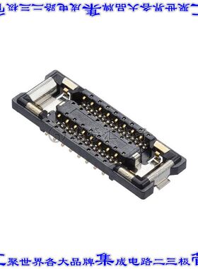 2033890363 板对板连接器36POS插座中央带触点2排0.35mm表贴SMD镀
