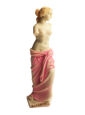 希腊创意旅游纪念装饰工艺品 立体维纳斯女神手工彩绘摆件伴手礼