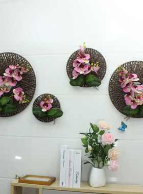 沙发背景墙装饰墙上墙面装饰品植物花卉挂画创意墙饰壁挂家居挂饰