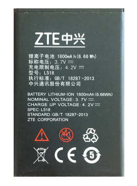 上海中兴守护宝L518 CV19 K230 L580 K210 L880原装电池手机电池