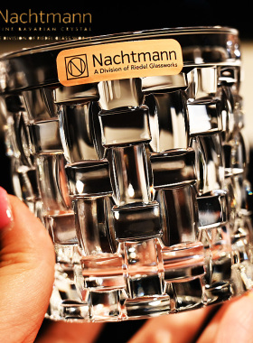 德国进口水晶玻璃洋酒杯啤酒杯威士忌杯耐热水杯家用饮料果汁杯子