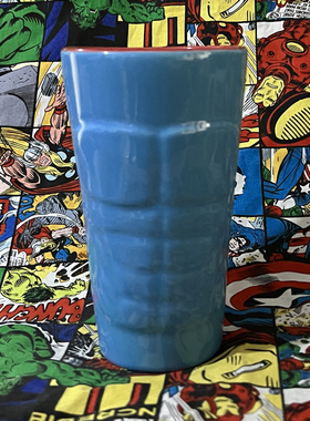 DC正义联盟超人陶瓷杯马克杯水杯咖啡杯子浮雕肌肉健身励志马甲线