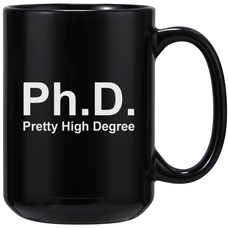 PHD博士硕士同学毕业励志生日礼物陶瓷咖啡马克杯子大容量茶水杯