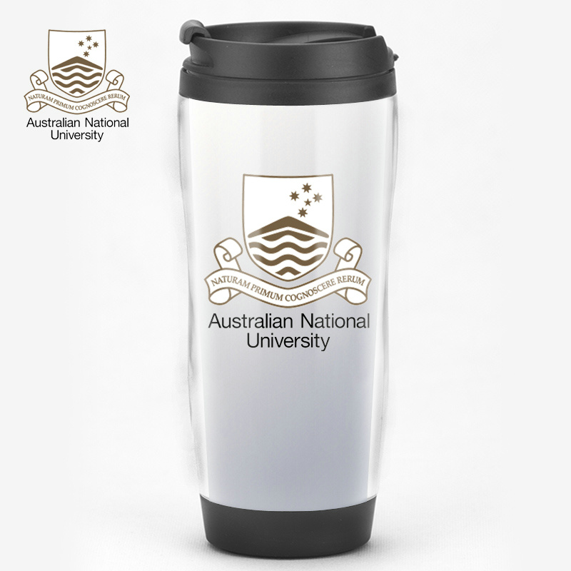 澳洲国立大学ANU纪念品澳大利亚名校周边咖啡杯学生励志水杯子