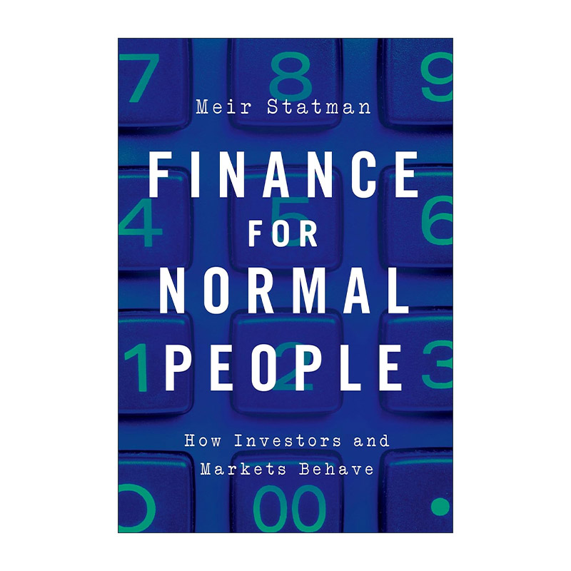 英文原版 Finance for Normal People 行为金融学通识 迈尔·斯塔特曼 英文版 进口英语原版书籍